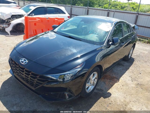 2021 HYUNDAI ELANTRA KMHLL4AG4MU173585 Photo 1