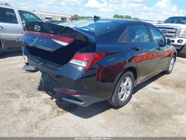 2021 HYUNDAI ELANTRA KMHLL4AG4MU173585 Photo 3
