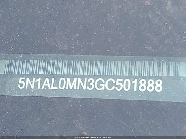2016 INFINITI QX60 5N1AL0MN3GC501888 Photo 8