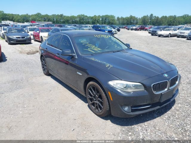 2013 BMW 528I WBAXH5C57DD114603