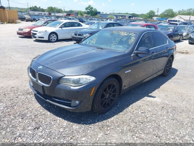 2013 BMW 528I WBAXH5C57DD114603 Photo 1