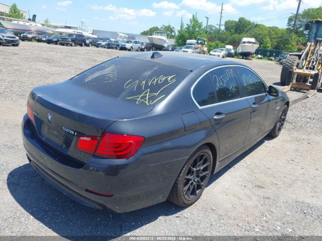 2013 BMW 528I WBAXH5C57DD114603 Photo 3