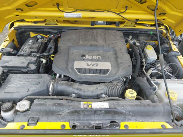 2015 JEEP WRANGLER 1C4AJWAG1FL652522 Photo 9