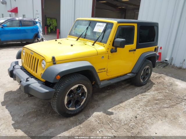 2015 JEEP WRANGLER 1C4AJWAG1FL652522 Photo 1