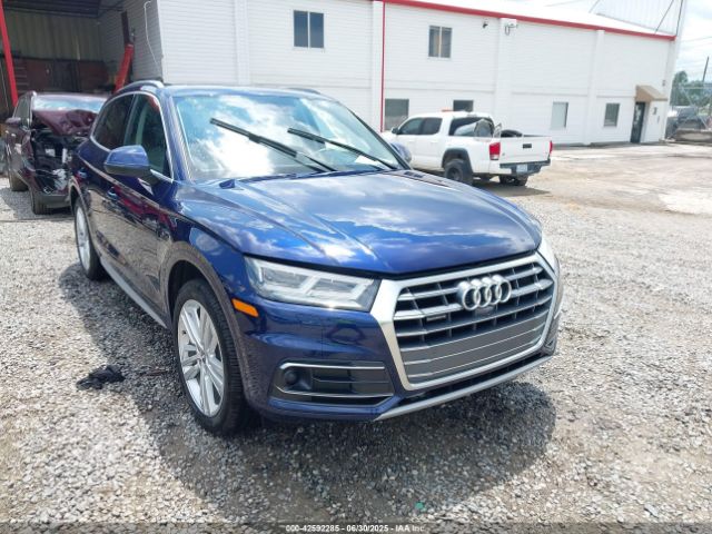 2018 AUDI Q5 WA1CNAFY7J2234251