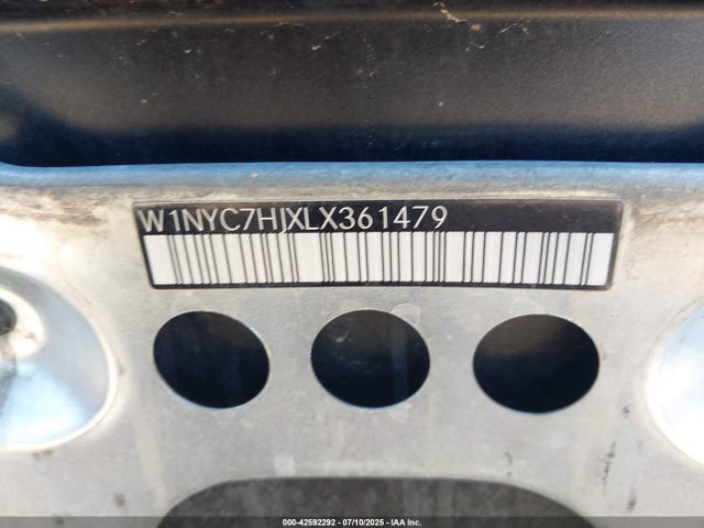 W1NYC7HJXLX361479 Mercedes-Benz m177