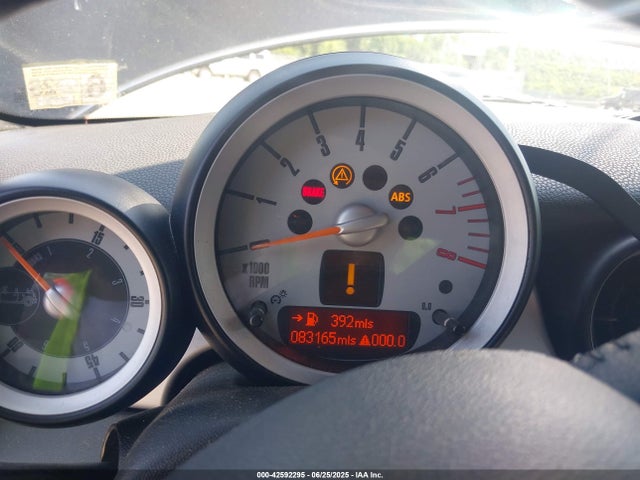 2009 MINI COOPER WMWMR33599TJ94357 Photo 6