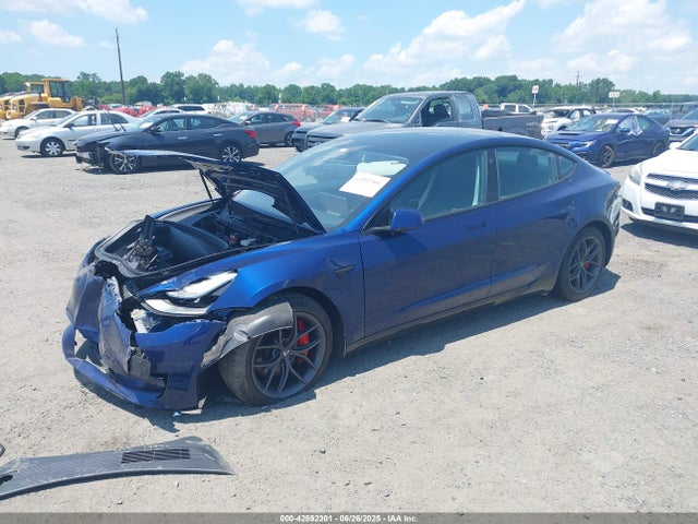2022 TESLA MODEL 3 5YJ3E1EC9NF203324 Photo 1
