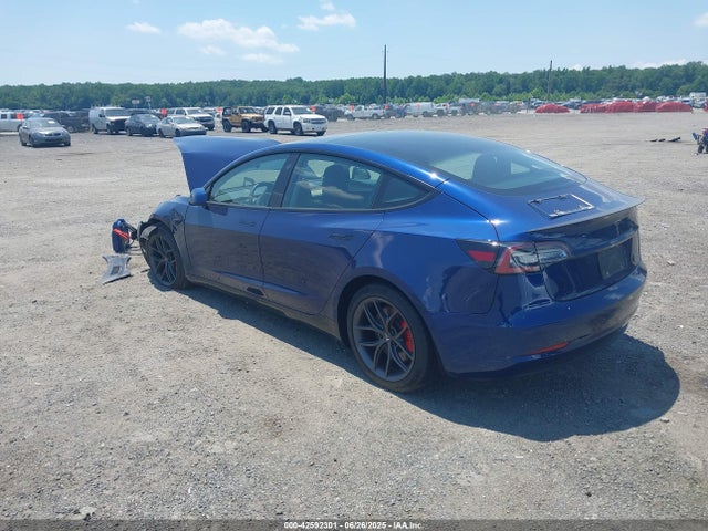 2022 TESLA MODEL 3 5YJ3E1EC9NF203324 Photo 2