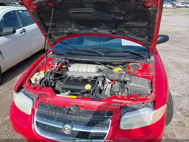 1997 CHRYSLER SEBRING 3C3EL45HXVT591469 Photo 9