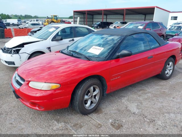 1997 CHRYSLER SEBRING 3C3EL45HXVT591469 Photo 1
