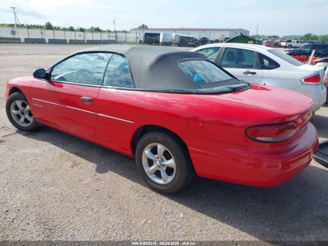 1997 CHRYSLER SEBRING 3C3EL45HXVT591469 Photo 2