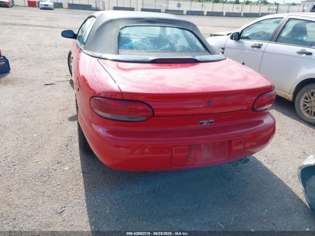 1997 CHRYSLER SEBRING 3C3EL45HXVT591469 Photo 5