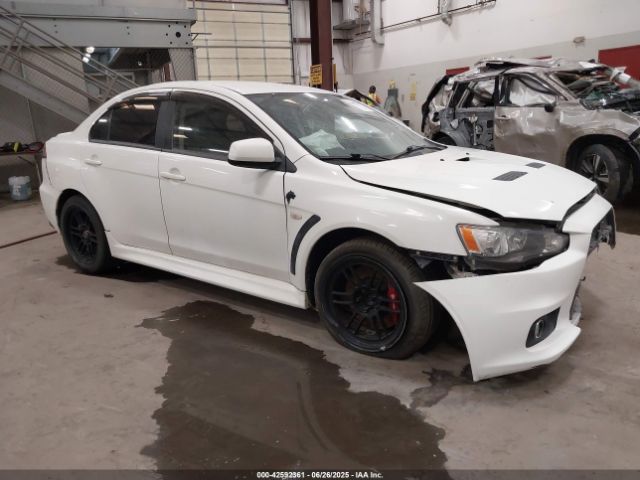 2013 MITSUBISHI LANCER EVOLUTION JA32W5FV0DU010032 Photo 0