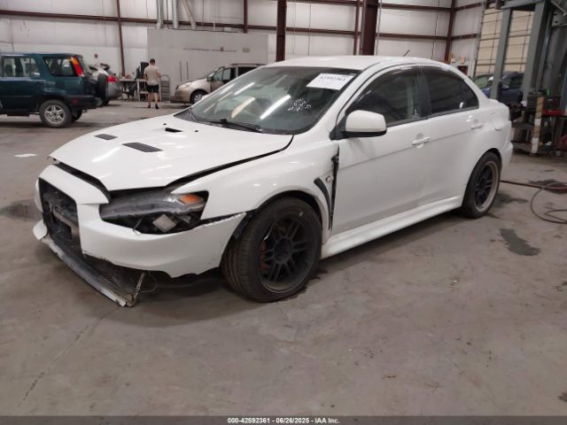 2013 MITSUBISHI LANCER EVOLUTION JA32W5FV0DU010032 Photo 1