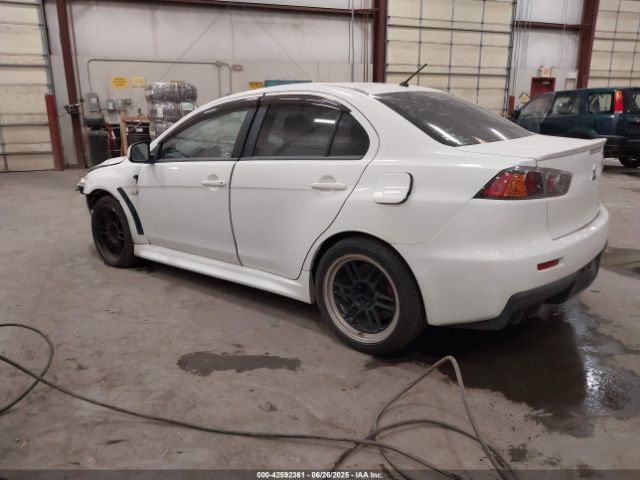 2013 MITSUBISHI LANCER EVOLUTION JA32W5FV0DU010032 Photo 2