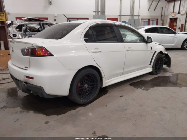2013 MITSUBISHI LANCER EVOLUTION JA32W5FV0DU010032 Photo 3