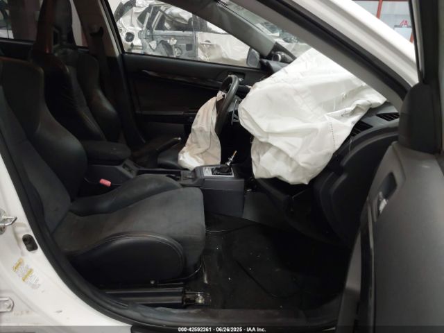 2013 MITSUBISHI LANCER EVOLUTION JA32W5FV0DU010032 Photo 4