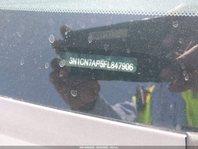 3N1CN7AP5FL847906 Nissan 2015