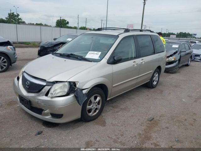 2002 MAZDA MPV JM3LW28A720303887 Photo 1
