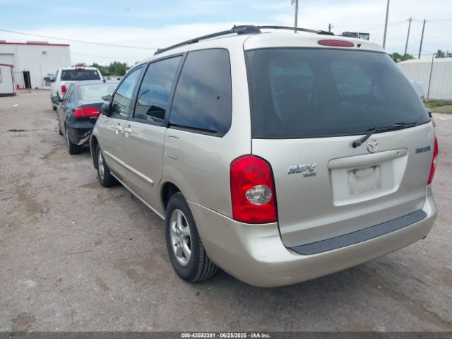 2002 MAZDA MPV JM3LW28A720303887 Photo 2