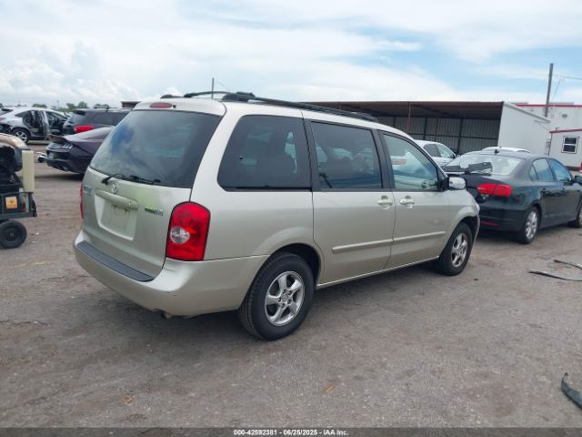 2002 MAZDA MPV JM3LW28A720303887 Photo 3