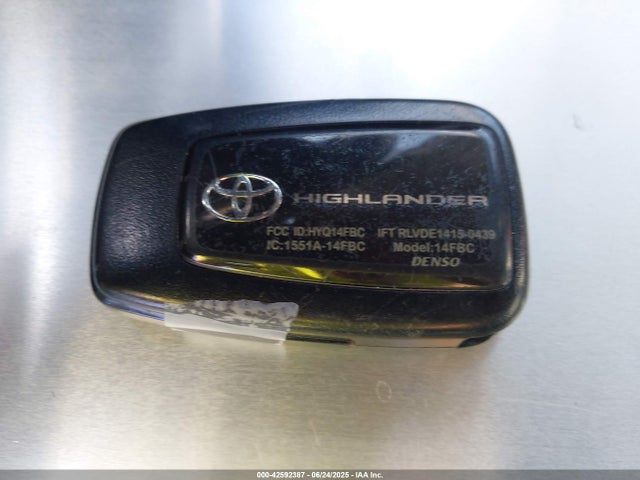 5TDHZRAH7NS137104 Toyota 2gr-fks