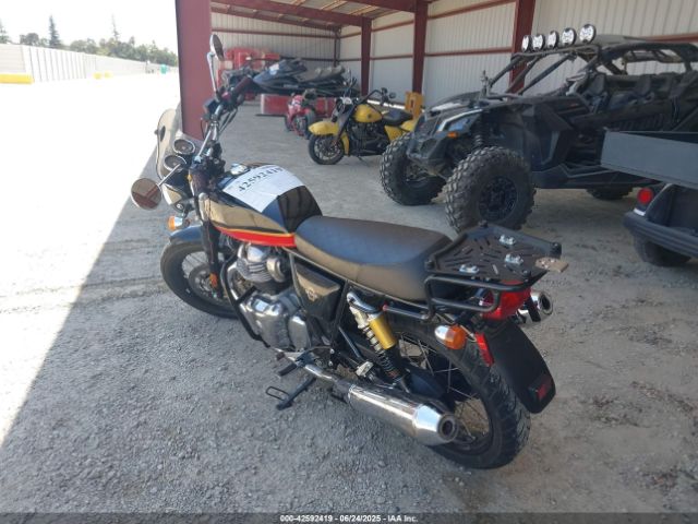 2022 ROYAL ENFIELD MOTORS INT 650 ME3FPN477NK703805 Photo 2
