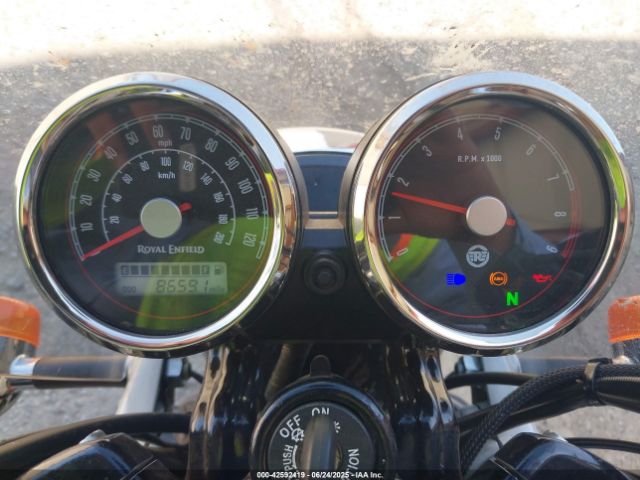 2022 ROYAL ENFIELD MOTORS INT 650 ME3FPN477NK703805 Photo 6