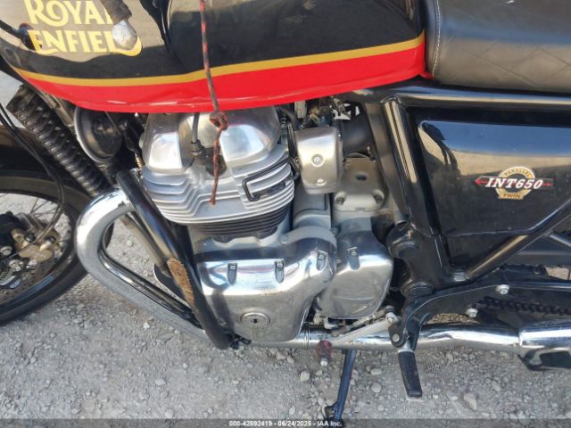 2022 ROYAL ENFIELD MOTORS INT 650 ME3FPN477NK703805 Photo 8