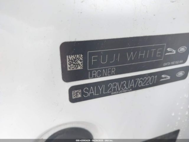 2018 LAND ROVER RANGE ROVER VELAR SALYL2RV3JA762201 Photo 8