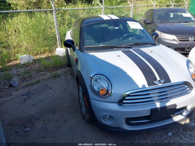 2012 MINI COOPER WMWSX1C57CT300216 Photo 0