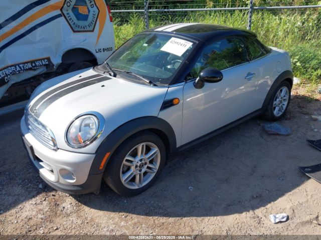 2012 MINI COOPER WMWSX1C57CT300216 Photo 1