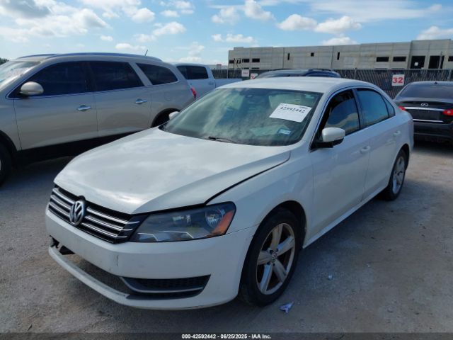 2013 VOLKSWAGEN PASSAT 1VWBH7A30DC134298 Photo 1