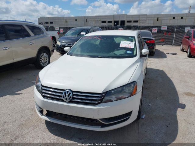 2013 VOLKSWAGEN PASSAT 1VWBH7A30DC134298 Photo 5
