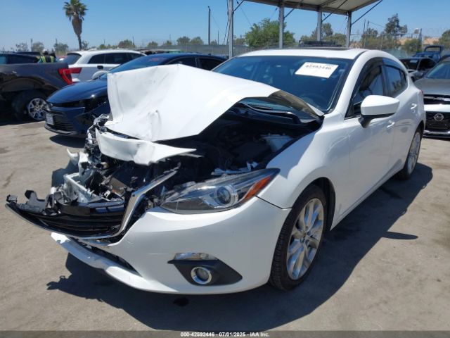 2015 MAZDA MAZDA3 JM1BM1M3XF1237959 Photo 1