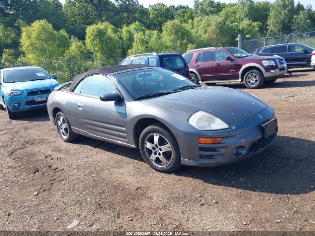 2004 MITSUBISHI ECLIPSE SPYDER 4A3AE45G74E133962