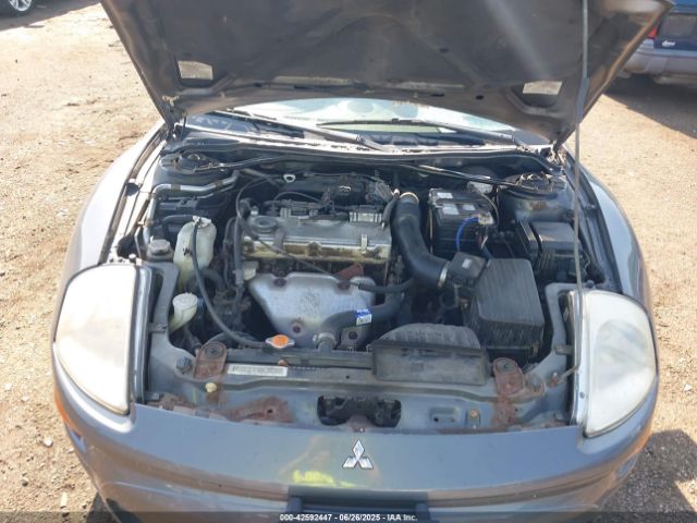 2004 MITSUBISHI ECLIPSE SPYDER 4A3AE45G74E133962 Photo 9