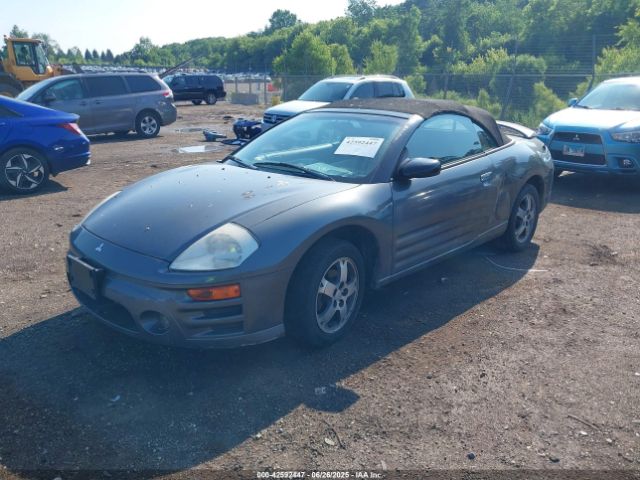 2004 MITSUBISHI ECLIPSE SPYDER 4A3AE45G74E133962 Photo 1