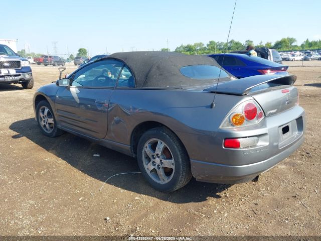 2004 MITSUBISHI ECLIPSE SPYDER 4A3AE45G74E133962 Photo 2