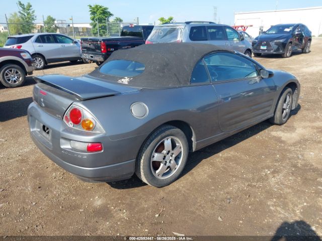 2004 MITSUBISHI ECLIPSE SPYDER 4A3AE45G74E133962 Photo 3
