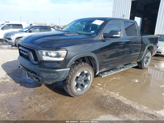 RAM 1500 2019 1C6SRFLTXKN812507 Image 2