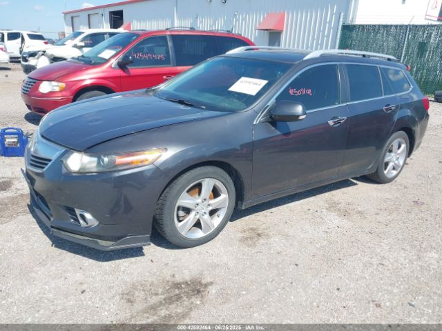 2012 ACURA TSX JH4CW2H69CC002377 Photo 1