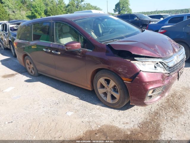 2019 HONDA ODYSSEY 5FNRL6H72KB026008