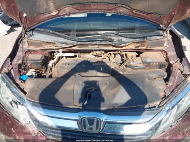 2019 HONDA ODYSSEY 5FNRL6H72KB026008 Photo 9