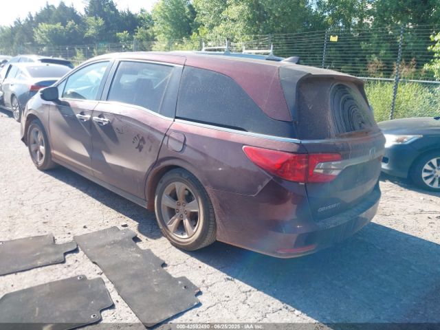 2019 HONDA ODYSSEY 5FNRL6H72KB026008 Photo 2