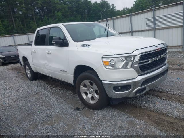 2022 RAM 1500 1C6SRFFT6NN446772