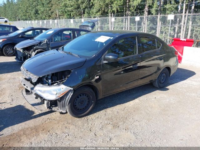 2017 MITSUBISHI MIRAGE G4 ML32F3FJ3HHF14338 Photo 1