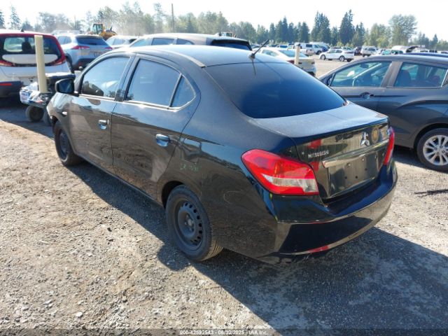 2017 MITSUBISHI MIRAGE G4 ML32F3FJ3HHF14338 Photo 2