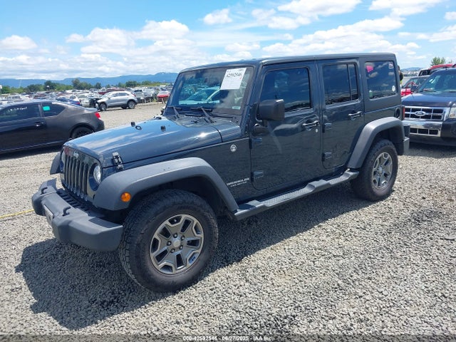 1C4BJWDG8HL626678 Jeep Wrangler